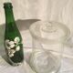 Confectioner jar made of antique glass