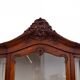 Exceptional display cabinet, Western Europe, France, circa 1910.