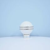 Vintage glass ball wall lamp
