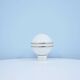 Applique boule de verre vintage