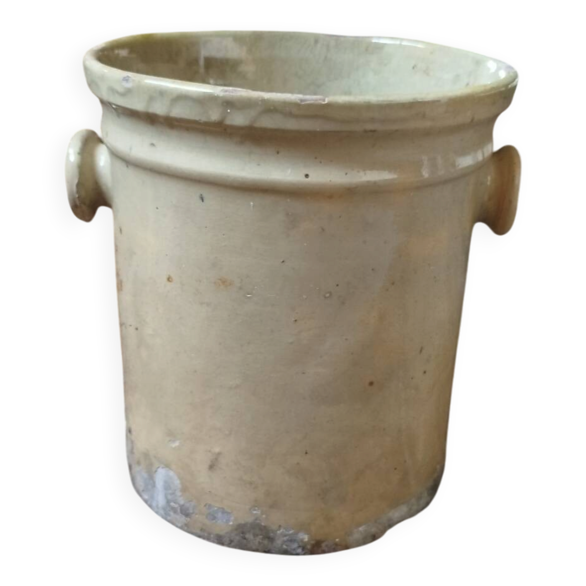 Pot to confit in earth