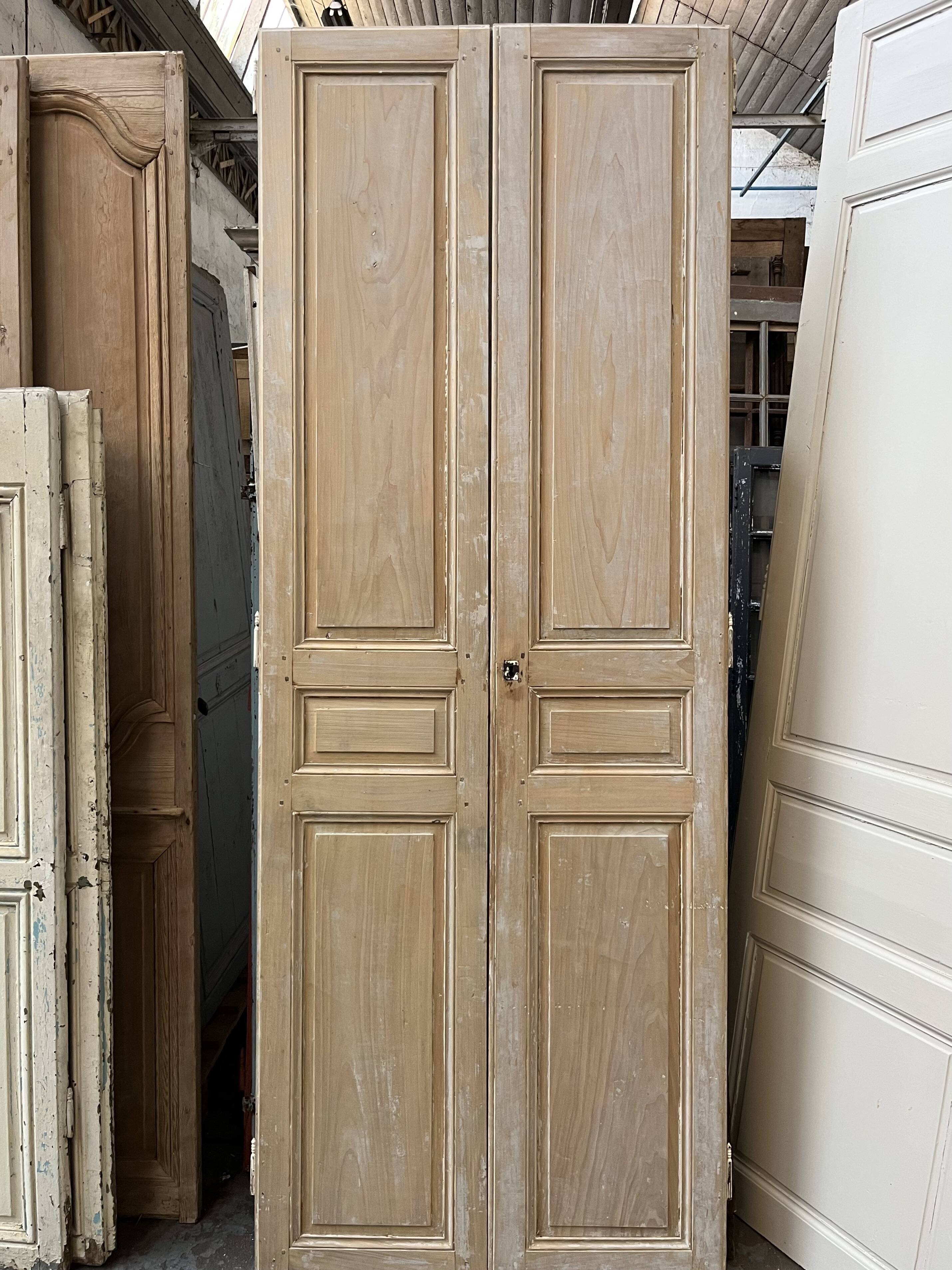 Pair of cupboard doors