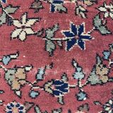 Housse de coussin de tapis turc vintage 45 x 45 cm