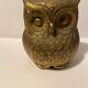 Brass owl