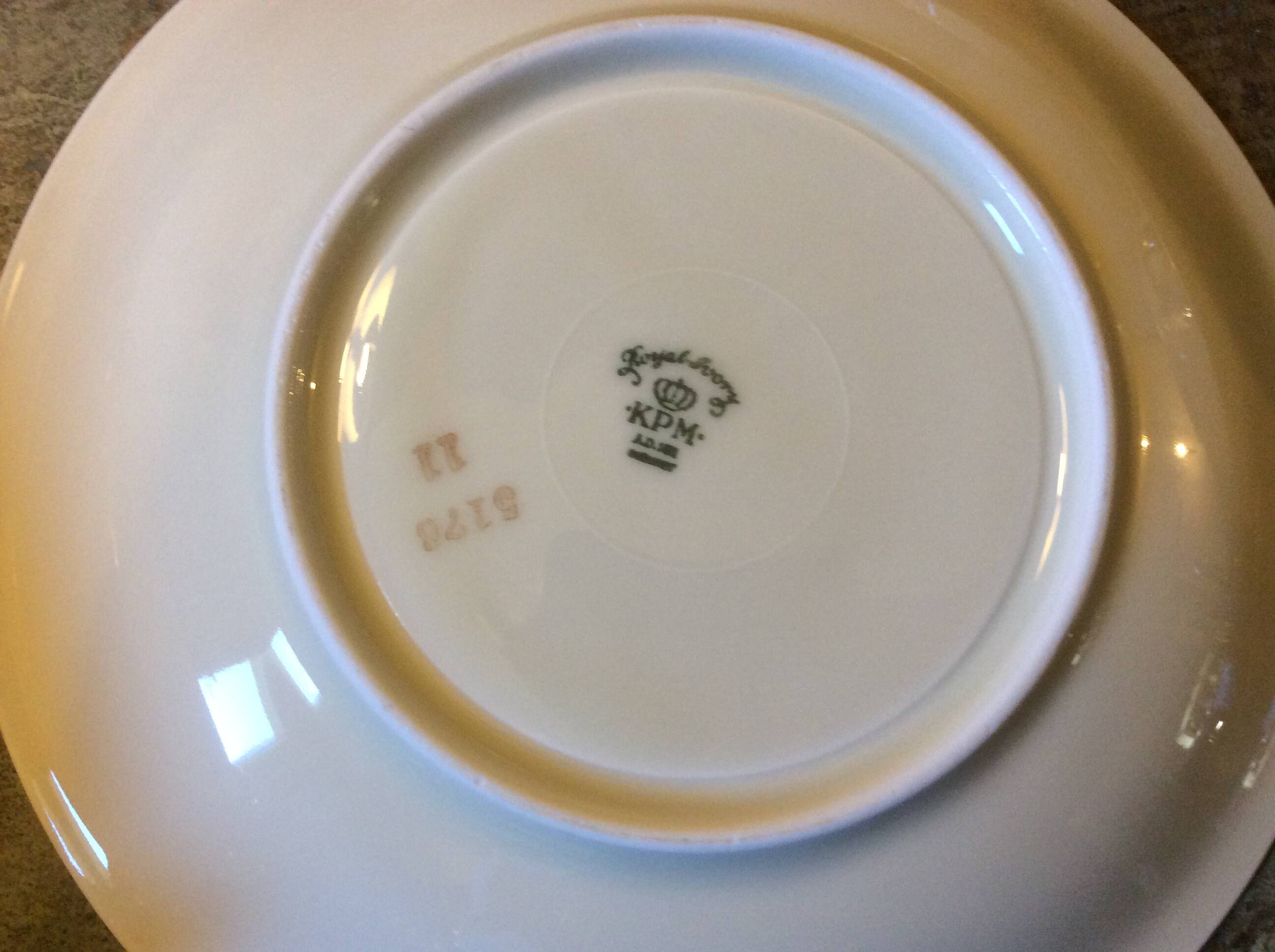 KPM Royal Ivory Bouillon Cup