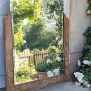 Miroir art deco biseauté