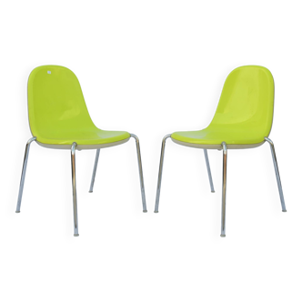 Pair of “Butterfly Chair” chairs by Karim Rashid for Magis