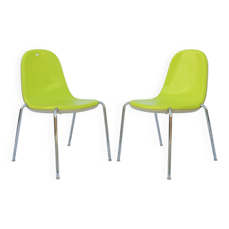 Paire de chaises "Butterfly Chair" par Karim Rashid pour Magis