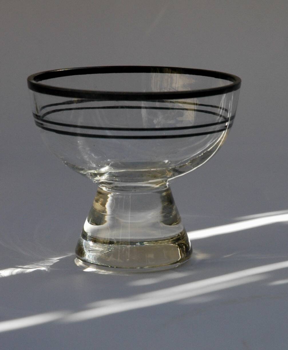 6 Verres Liqueur Cristal de Bohème