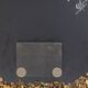 Semi-precious stone mirror. Contemporary artisanal work.