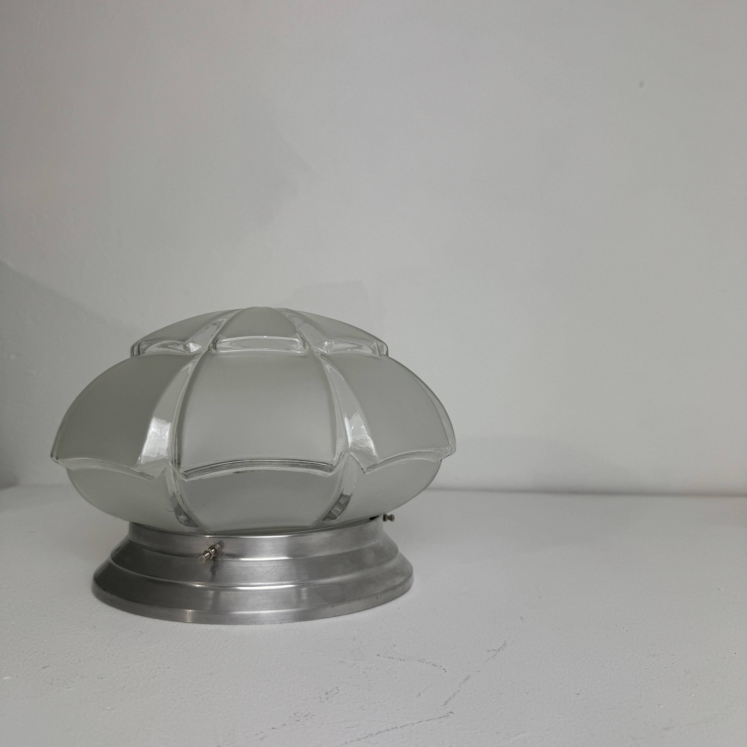 Antique art deco wall light or ceiling light