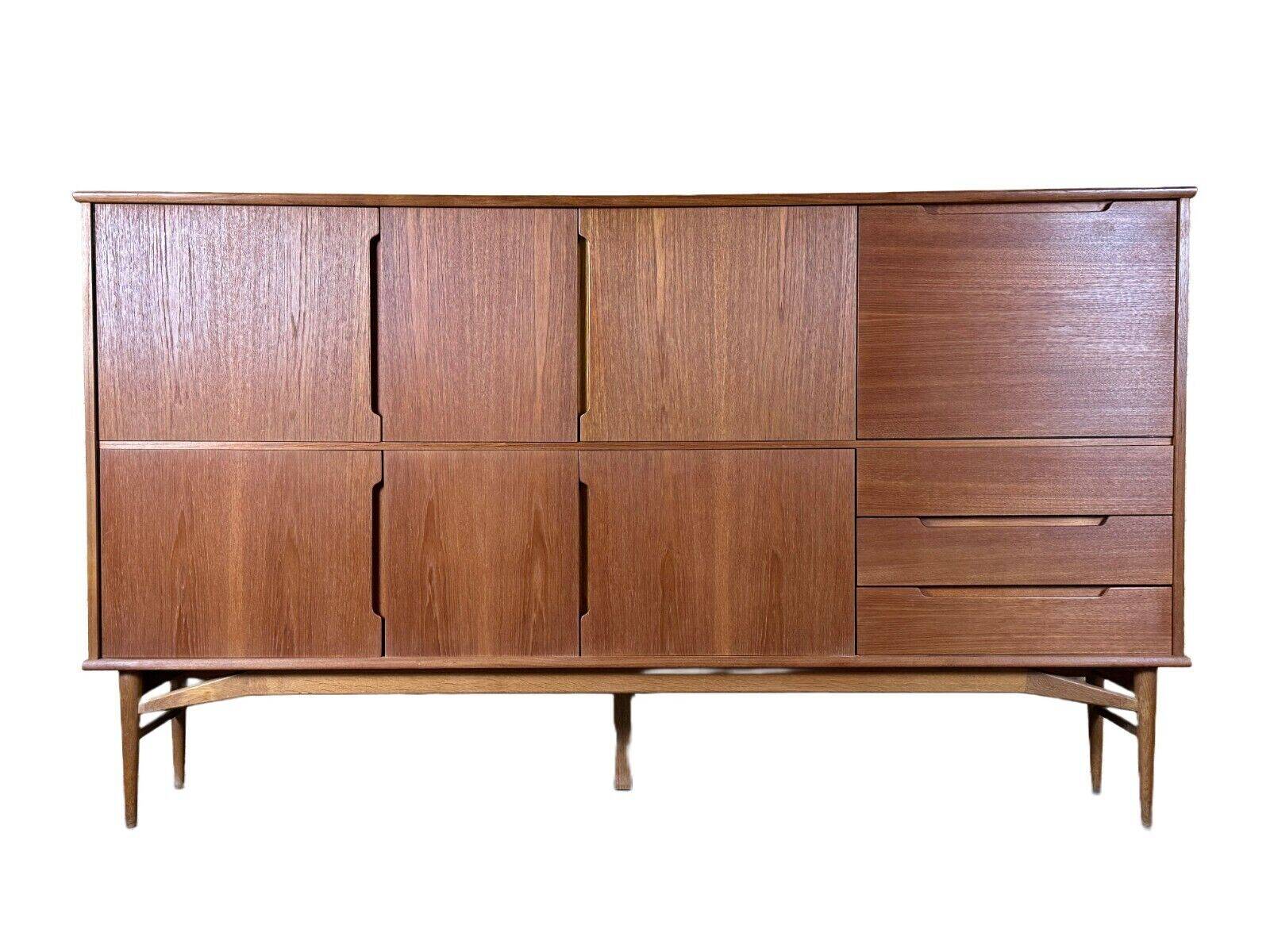60s 70s teak sideboard highboard model Fredericia Danish Modern Design