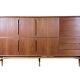 60s 70s teak sideboard highboard model Fredericia Danish Modern Design