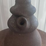 Pichet , cruche en grès signée CK céramique vintage 1960-1970