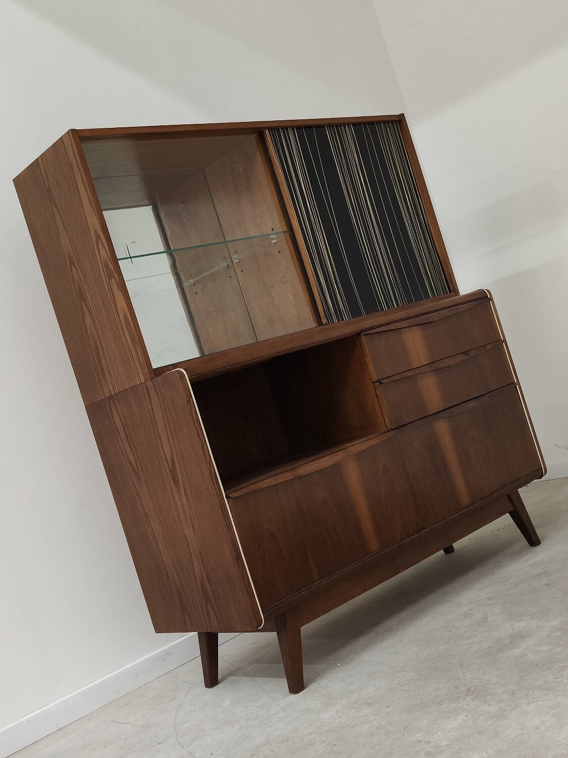 Dresser sideboard U372/386 B.Landsman and H.Nepozitek for Jitona 1960