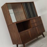 Buffet vaisselier U372/386 B.Landsman et H.Nepozitek pour Jitona 1960