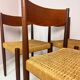 Set: 4x Dining Chair Teak by Poul Volther for Frem Rojle