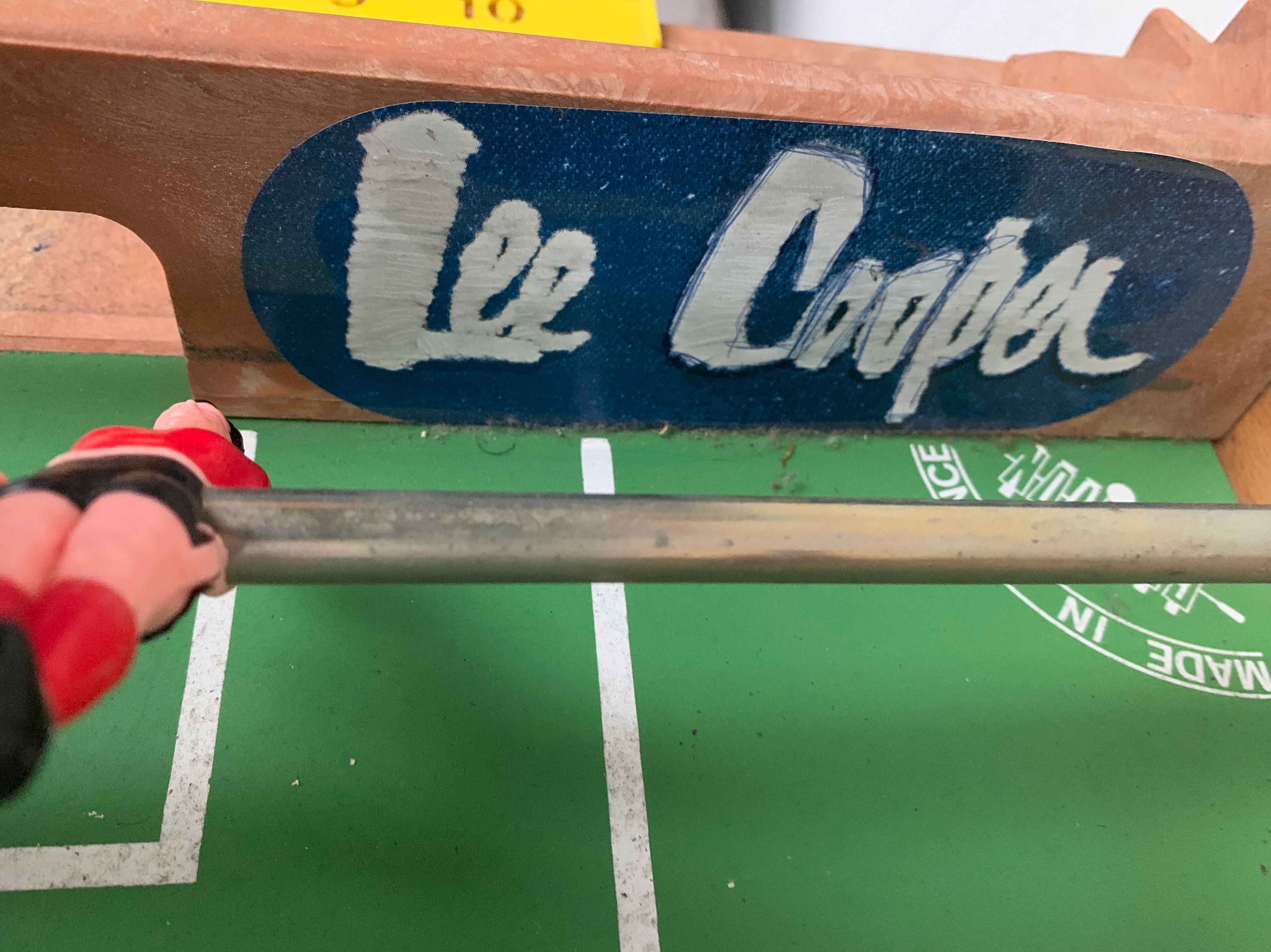 Baby foot chartin vintage