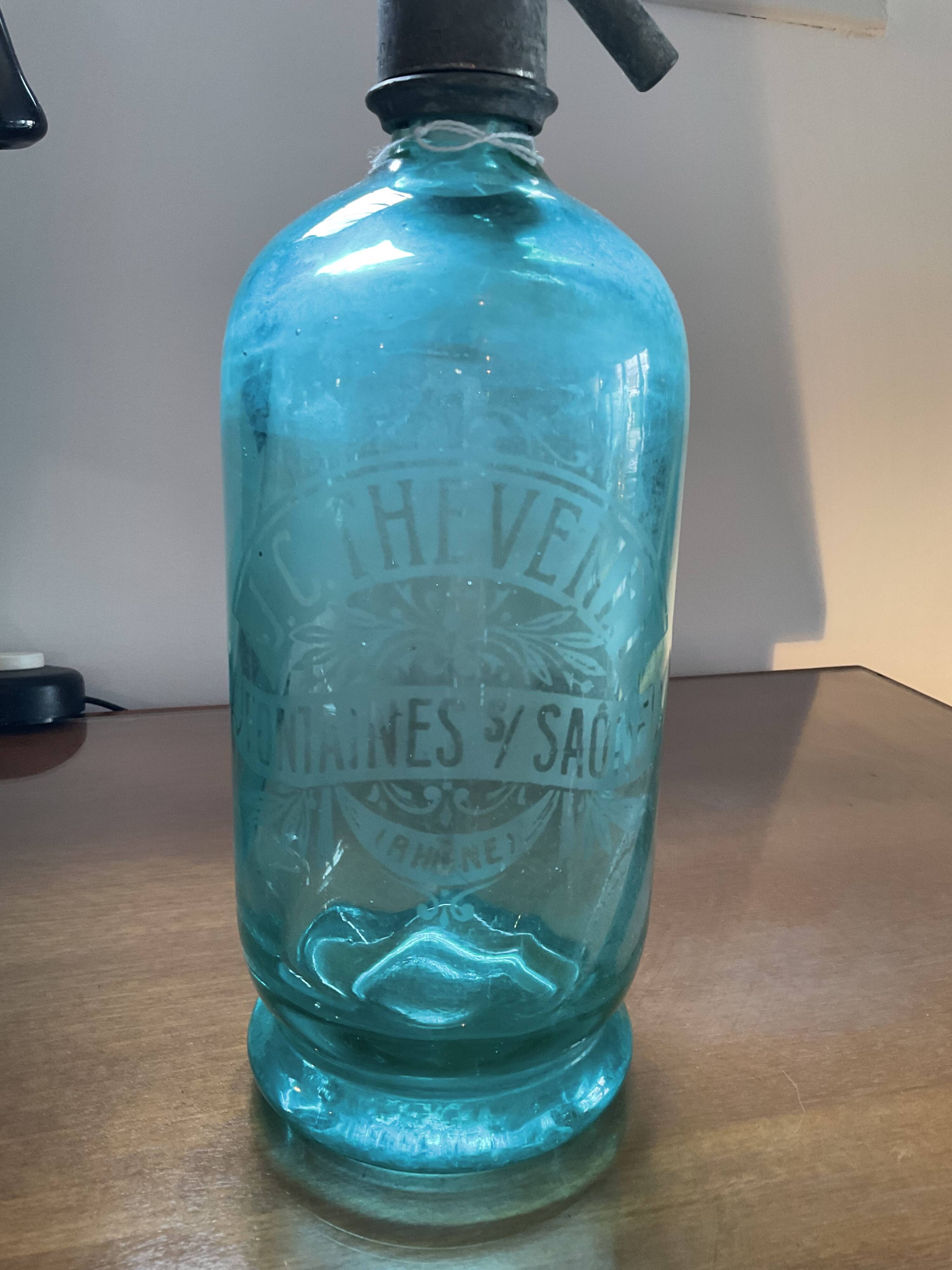 Siphon blue lagoon .engraving fontaine sur saone