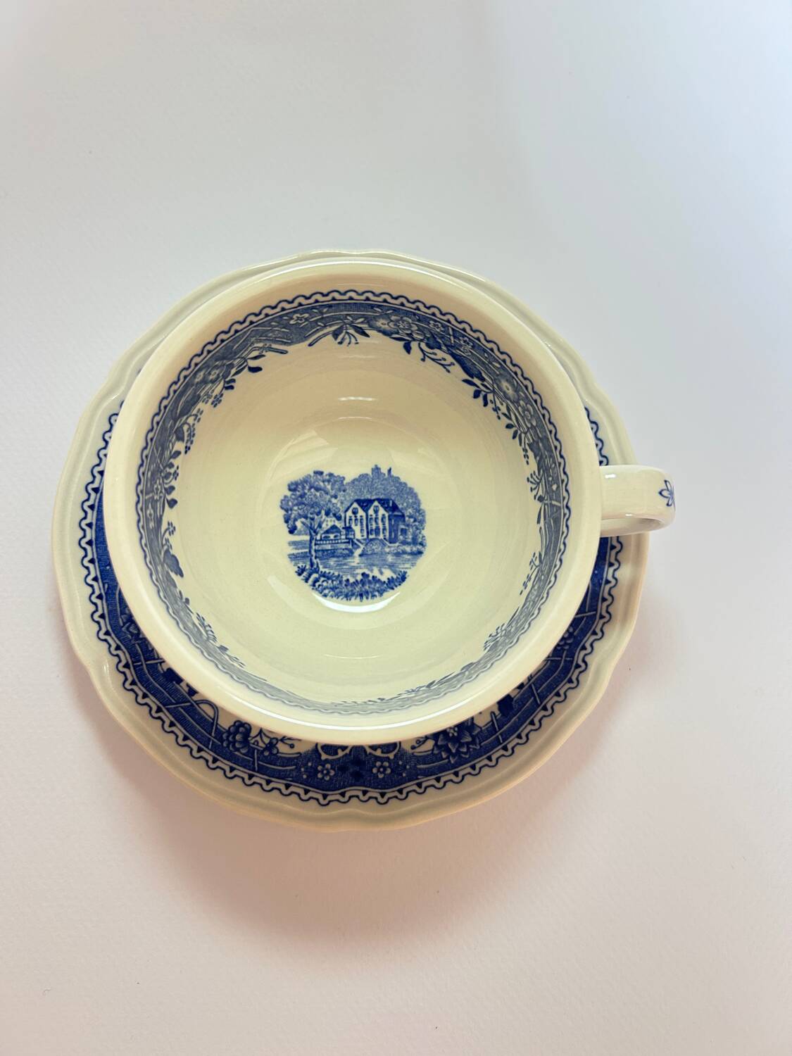 Service à thé 6 tasse et soucoupes villeroy et Boch Burgenland