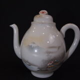 Porcelain teapot