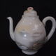 Porcelain teapot