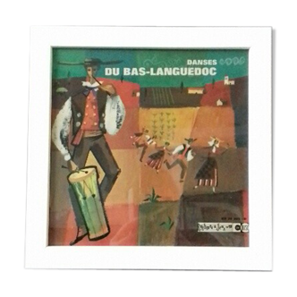 Illustration Danses du Bas-Languedoc