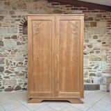 Parisian Art Deco wardrobe