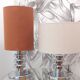 70's lamp bases