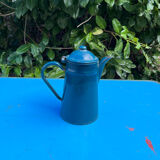 Enamelled coffee maker