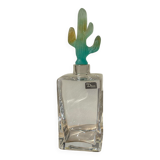 Daum cactus Hilton Mc Connico crystal whiskey decanter