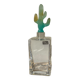 Daum cactus Hilton Mc Connico crystal whiskey decanter