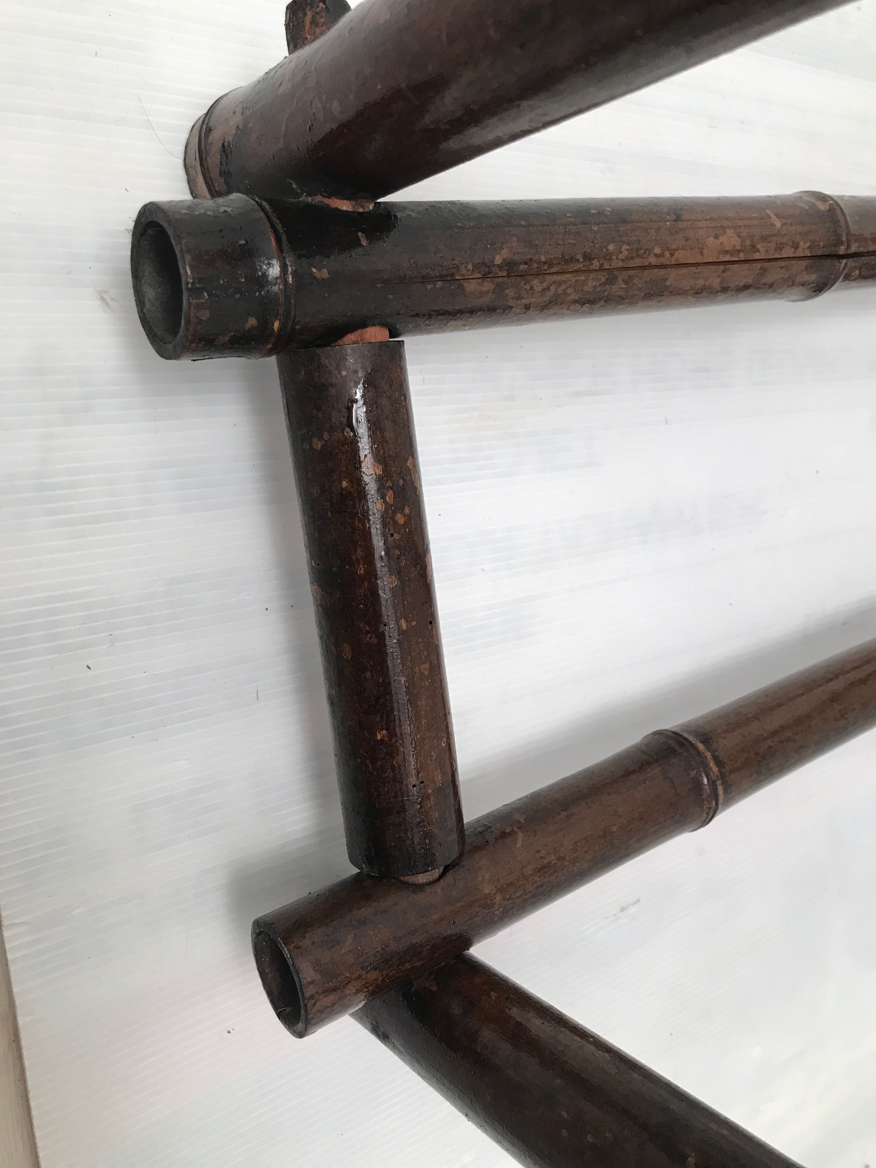 Coat-holder bamboo, 19th century