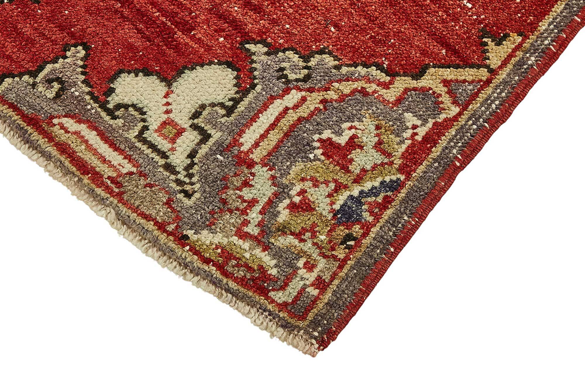 Turkish Vintage Anatolian Rug 69 cm x 101 cm