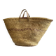 Vintage straw basket