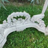 console en bois style louis xvi