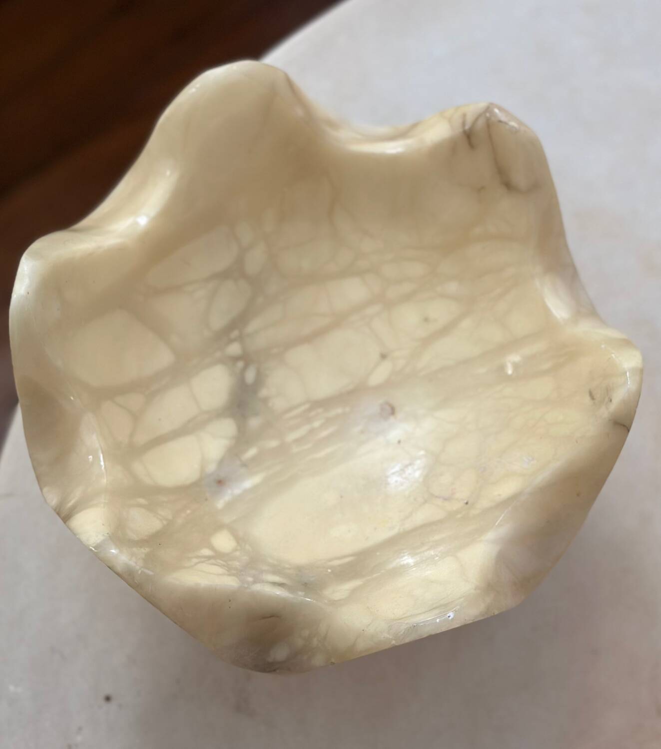 Stone bowl, Italy, 1960s