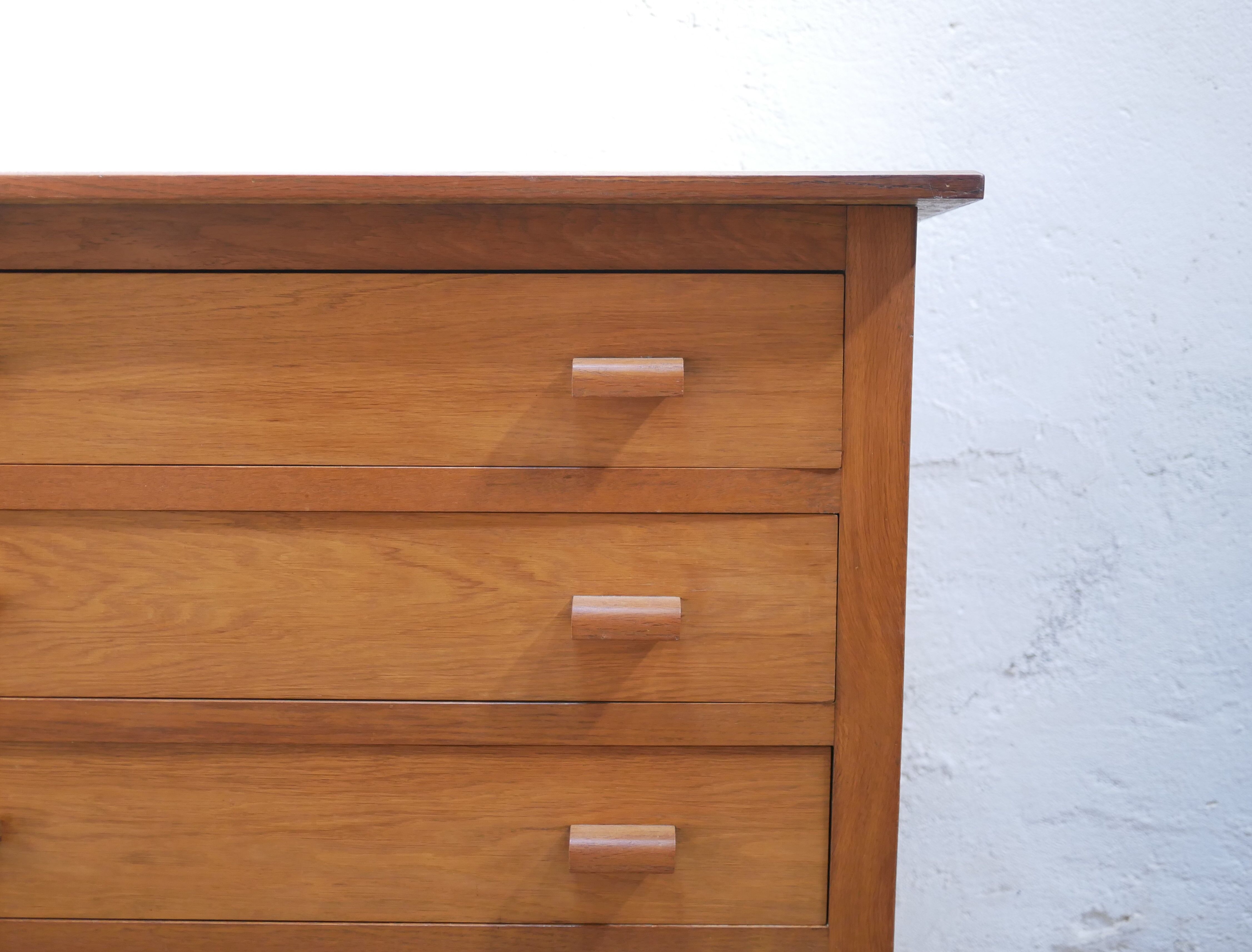 Commode vintage en bois