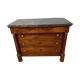 Commode noyer empire