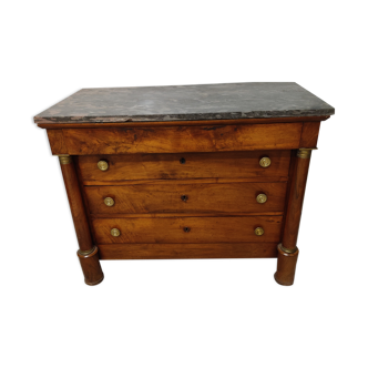 Walnut empire dresser