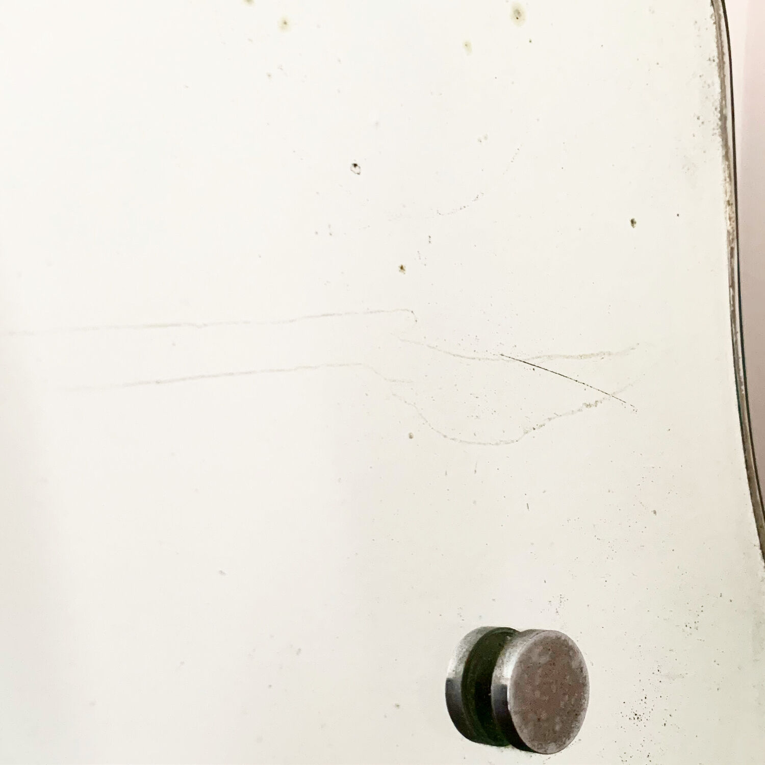 Art Deco beveled mirror