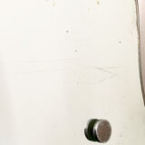 Art Deco beveled mirror