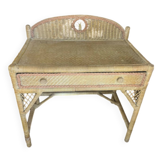 Bureau rotin