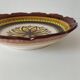 Henriot Quimper fruit bowl with stylized floral motif