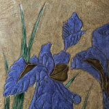 Cloisonné enamel dish 70s