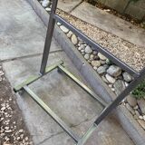 Double-sided workshop mirror on wheels 104x53 cm