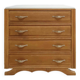 Renovated art deco chest of drawers