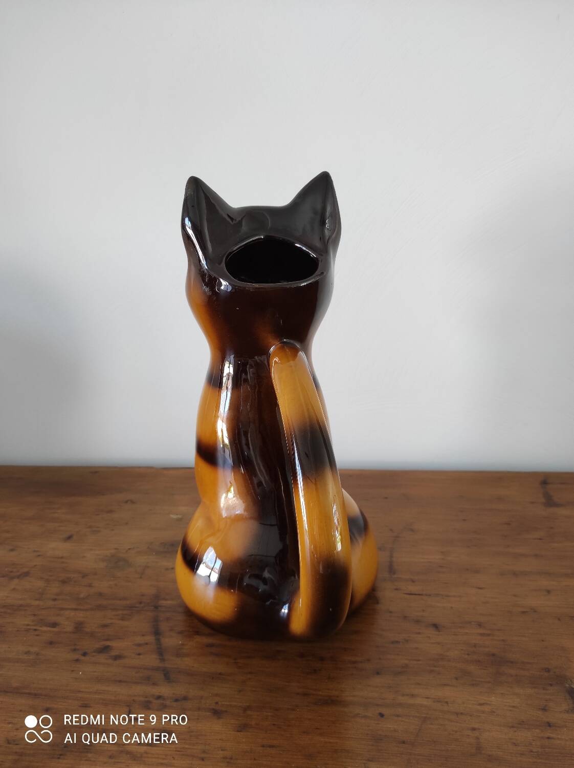 Vintage cat pitcher
