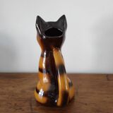 Vintage cat pitcher