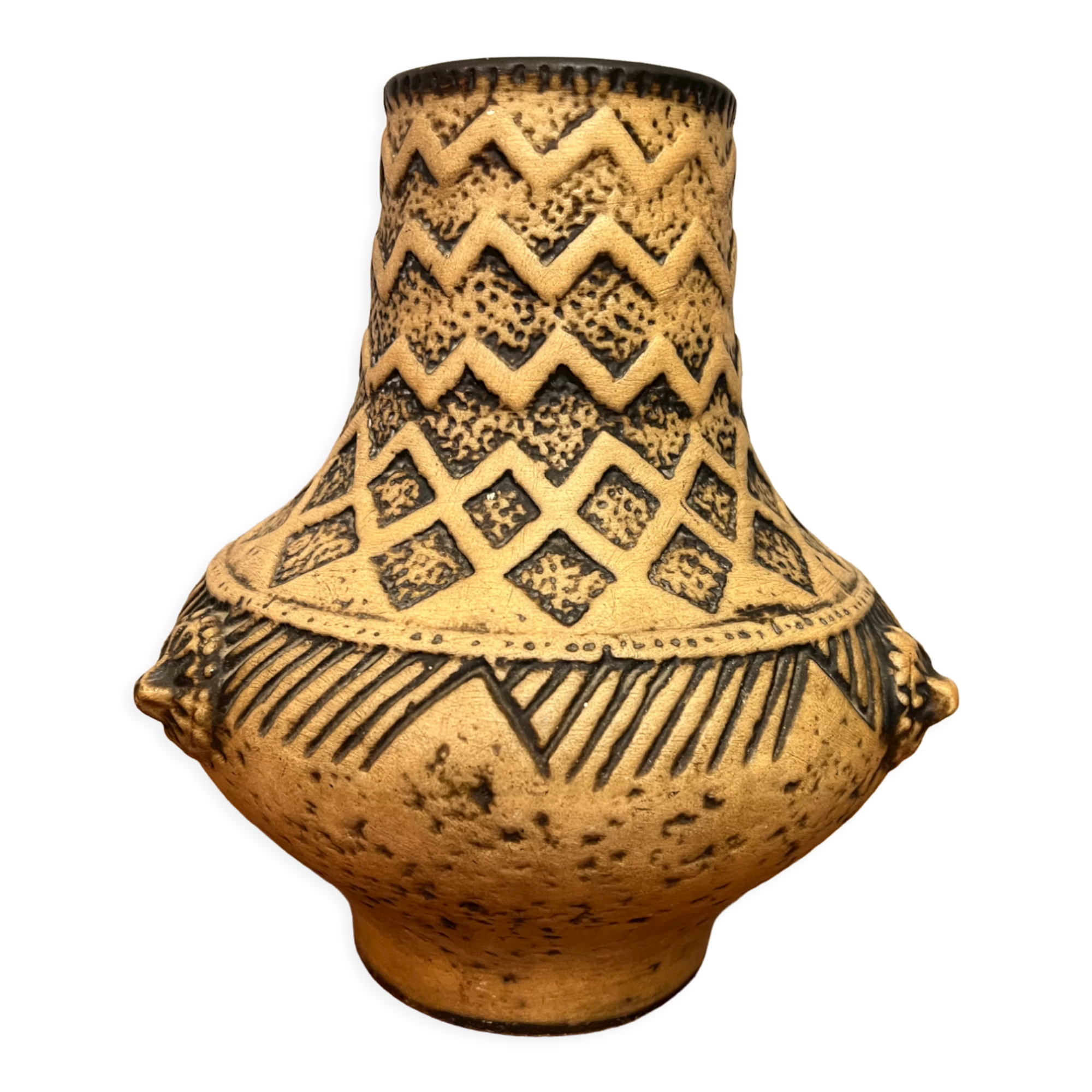 BHV - ceramic vase, 60s/70s